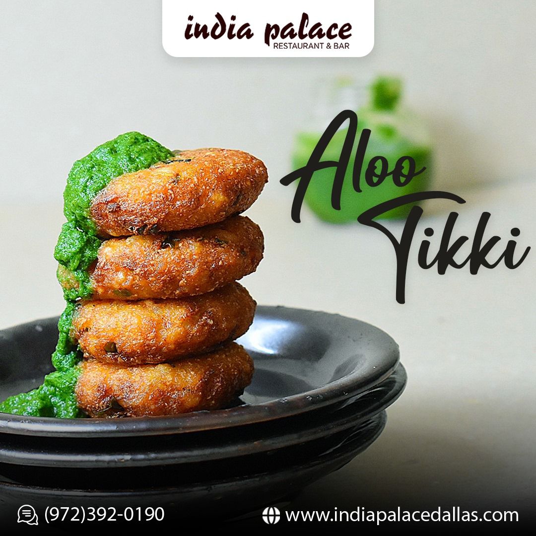 Have You Tried Our Aloo Tikki?